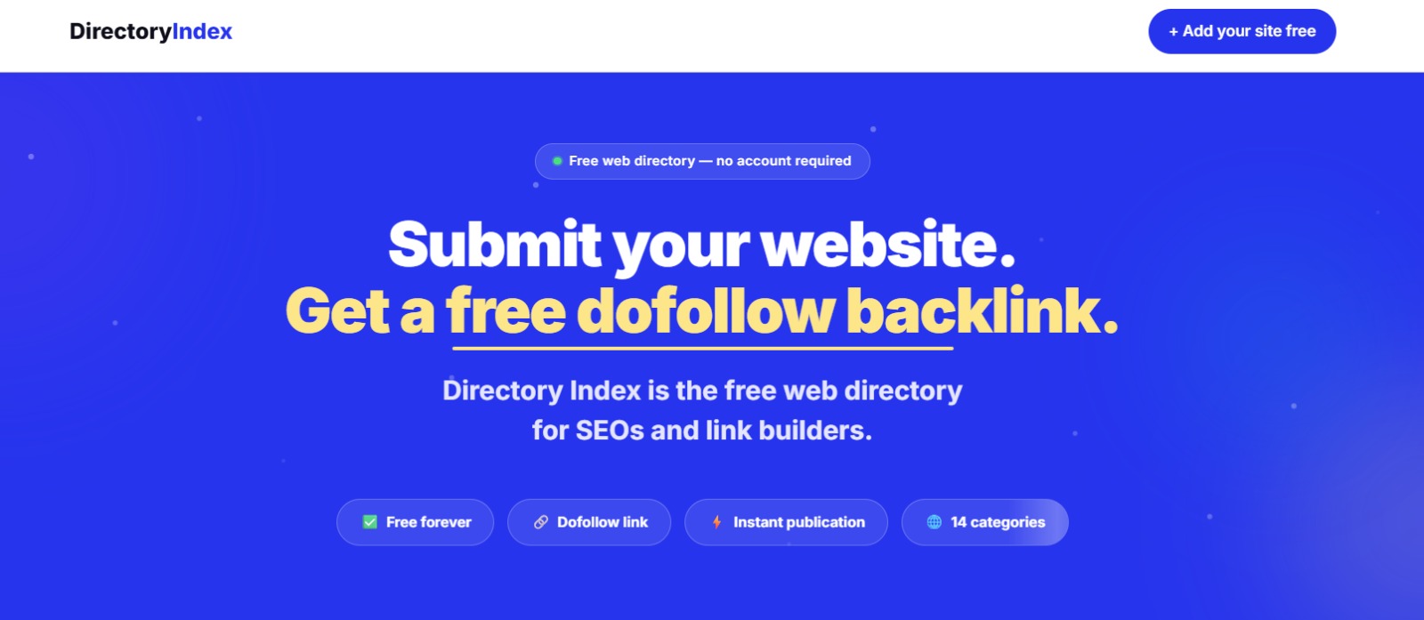 Directory Index cover