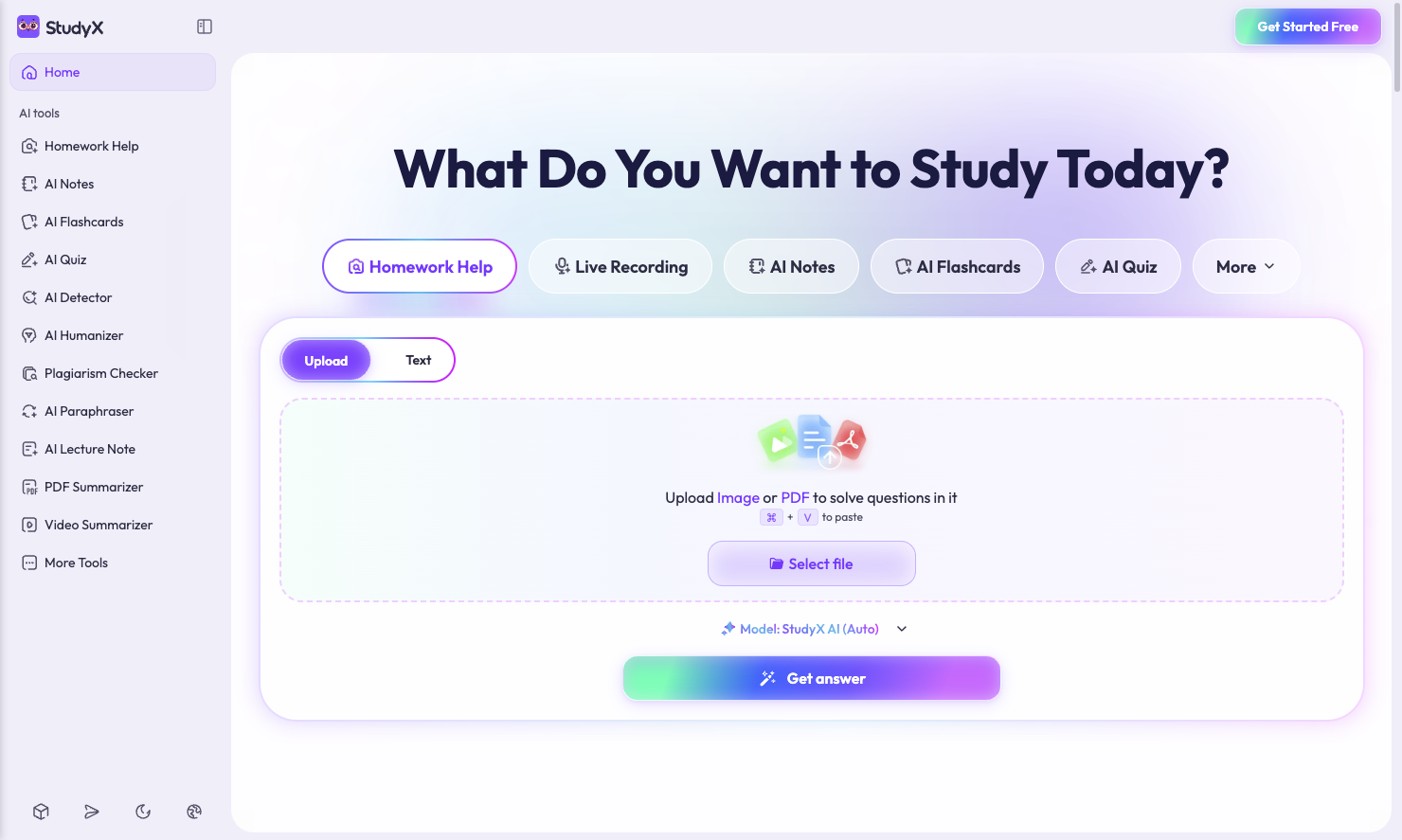 StudyX cover